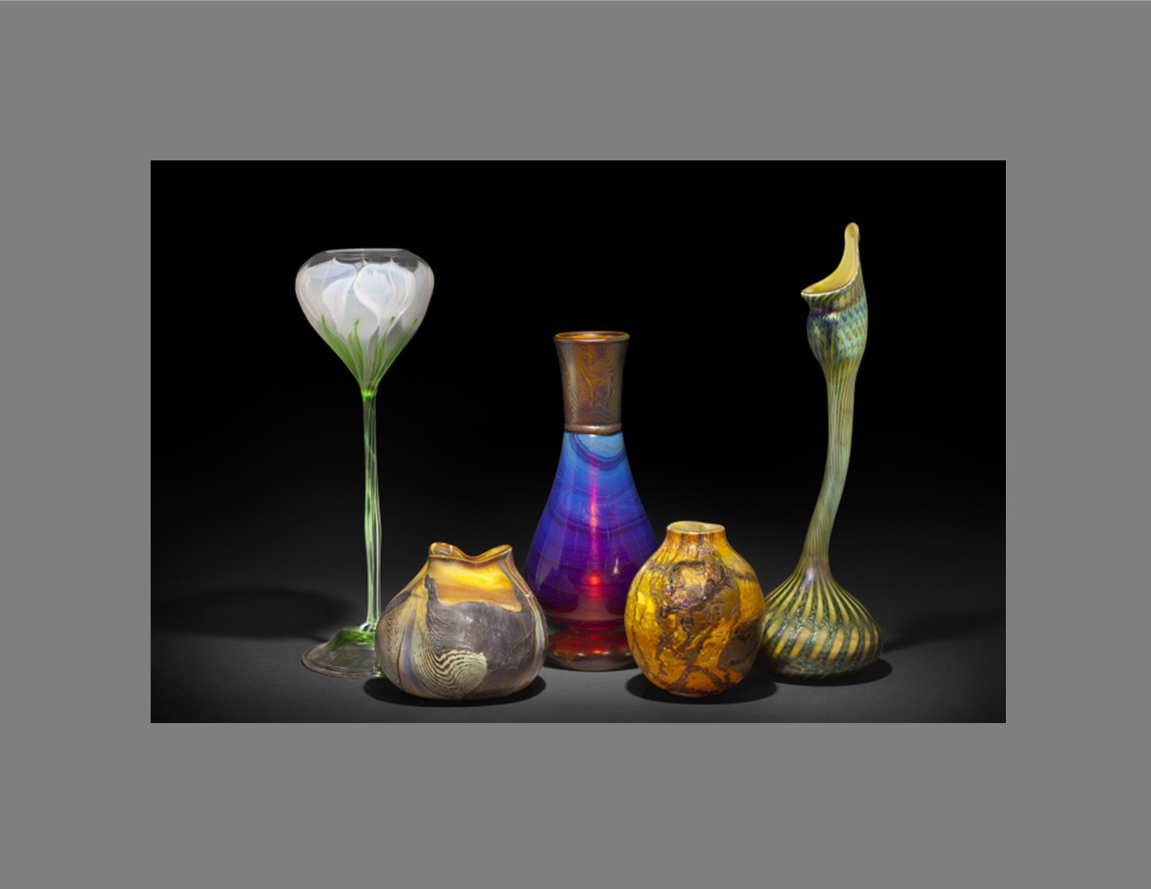 free lecture: Tiffany art glass