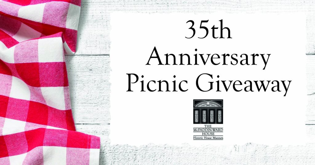 35th Anniversary Picnic Giveaway