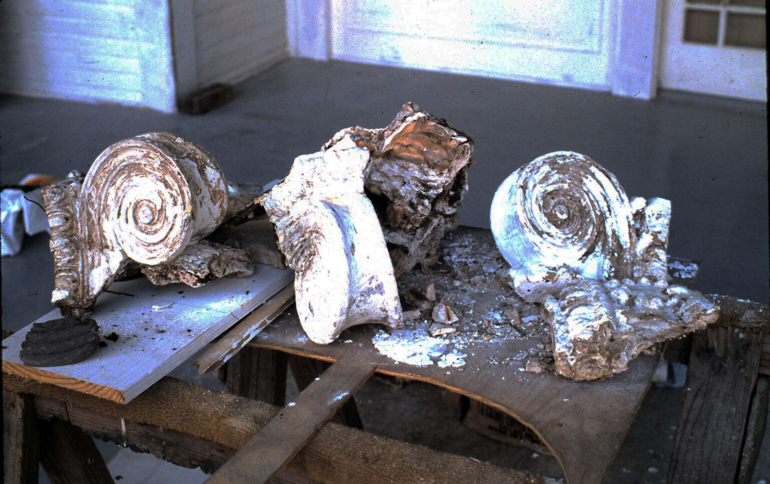 Looking Back The McFaddinWard House Museum's First Restoration Project